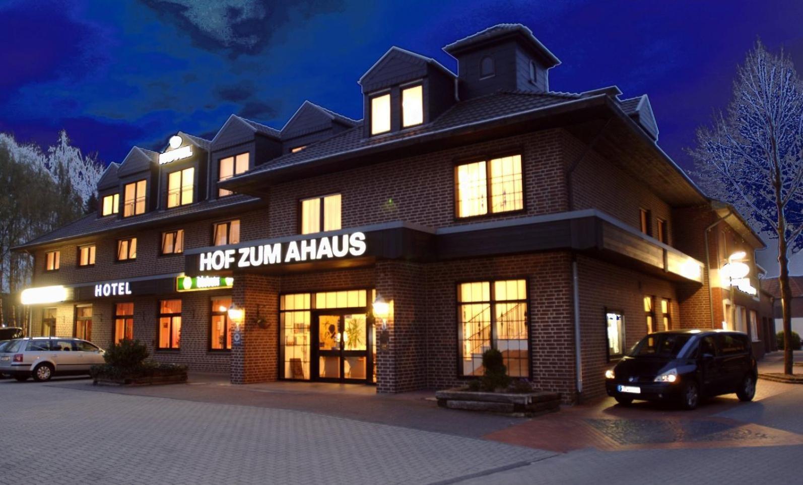 Garni Hotel Hof Zum Агаус Екстер'єр фото