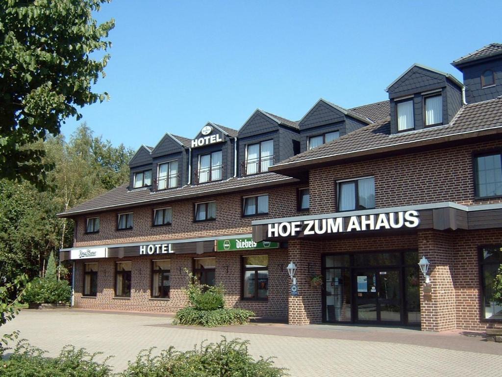 Garni Hotel Hof Zum Агаус Екстер'єр фото